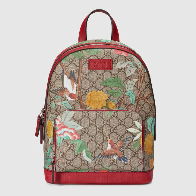 Gucci Tian GG Supreme backpack 427042 K0LCN 8722