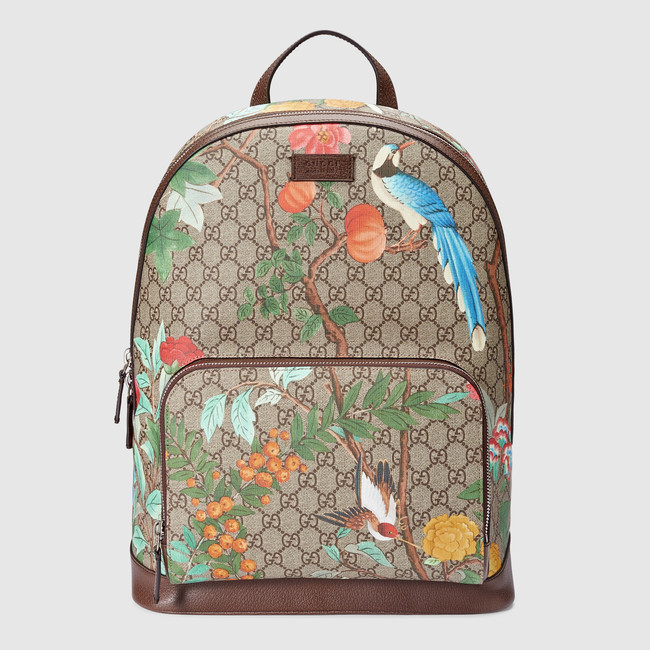 Gucci Tian GG Supreme backpack 428027 K0LCN 8685