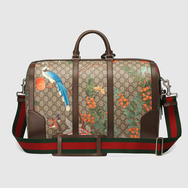 Gucci Tian GG Supreme duffle 406380 K0L6N 8685