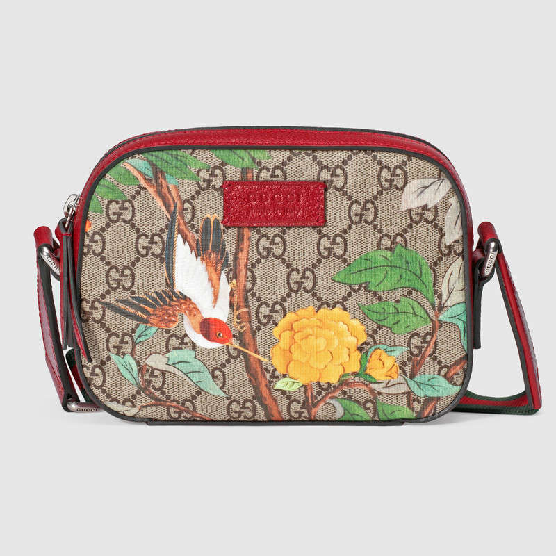 Gucci Tian GG Supreme shoulder bag 450948 K0L6N 8722