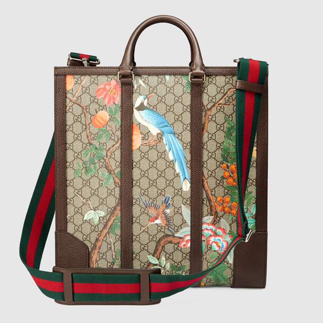 Gucci Tian GG Supreme tote 406387 K0L6N 8685