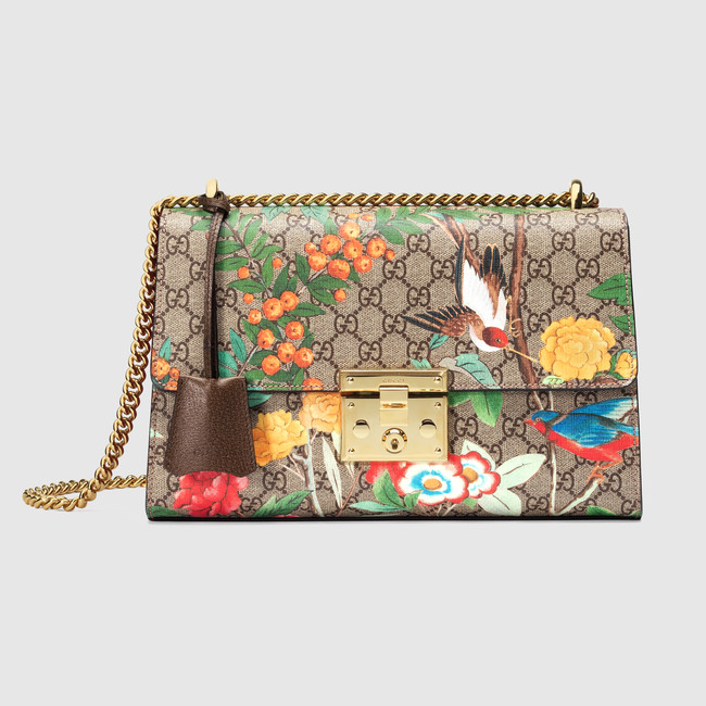 Gucci Tian Padlock shoulder bag 409486 K0L5G 8681