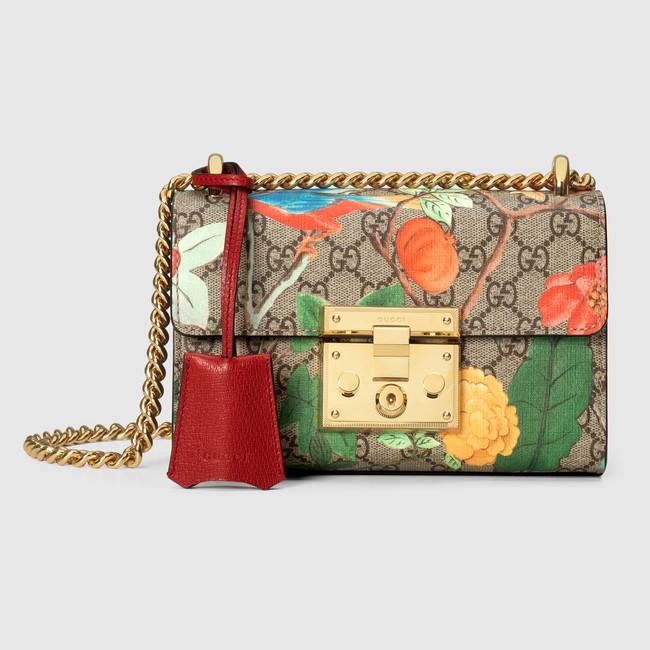 Gucci Tian Padlock shoulder bag 409487 K0L5G 8682