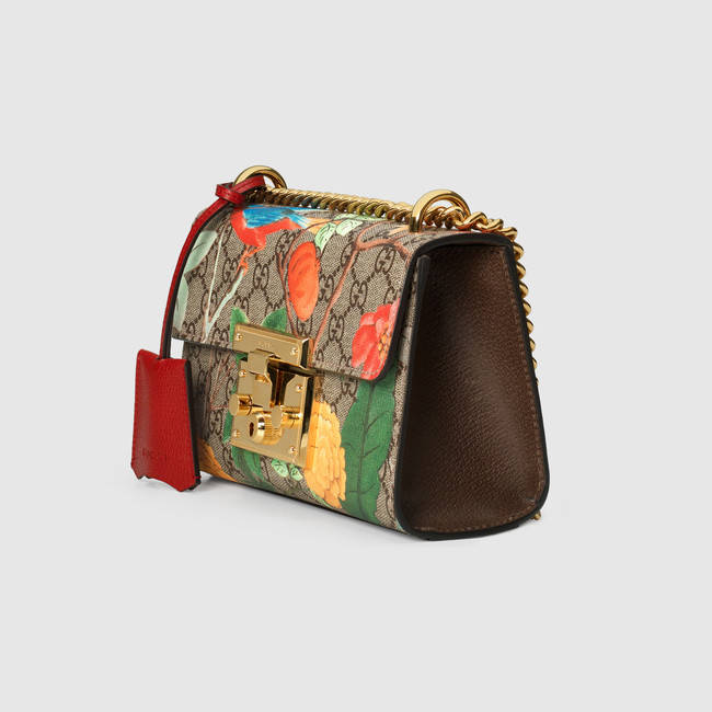 Gucci Tian Padlock shoulder bag 409487 K0L5G 8682