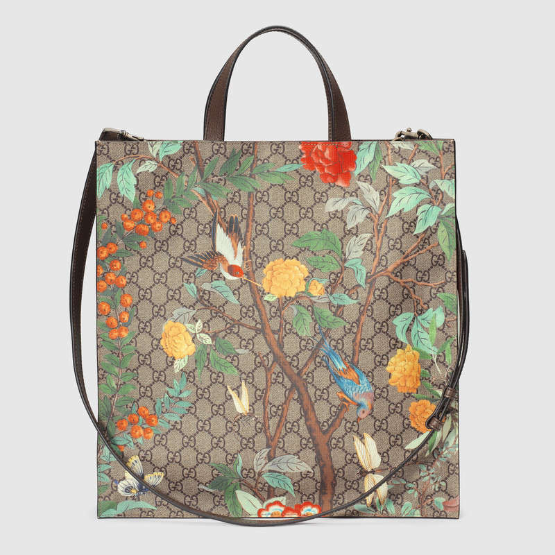 Gucci Tian soft GG Supreme tote 450950 K5LAN 8689