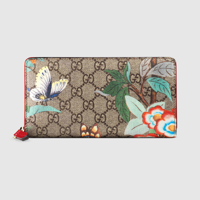 Gucci Tian zip around wallet 424893 K0L2G 8691