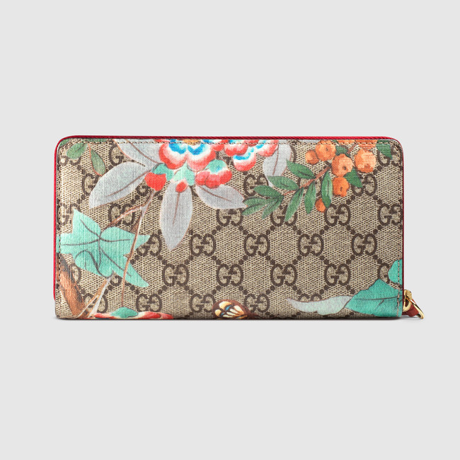 Gucci Tian zip around wallet 424893 K0L2G 8691