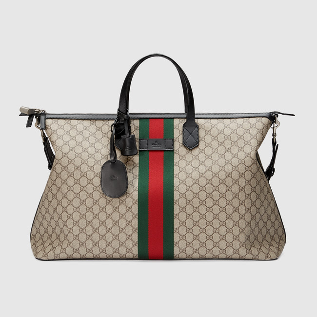 Gucci Web GG Supreme duffle 353406 KHNGN 9692