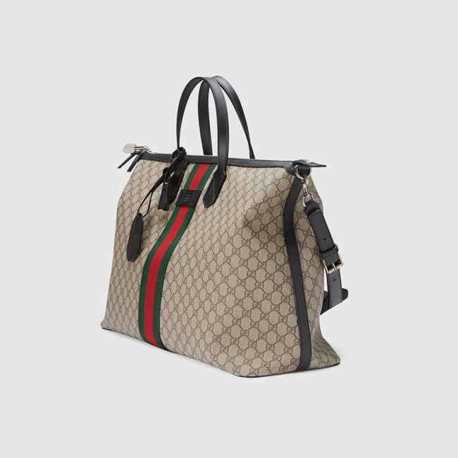 Gucci Web GG Supreme duffle 353406 KHNGN 9692