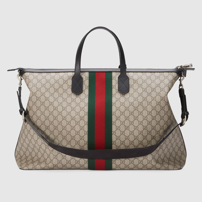 Gucci Web GG Supreme duffle 353406 KHNGN 9692