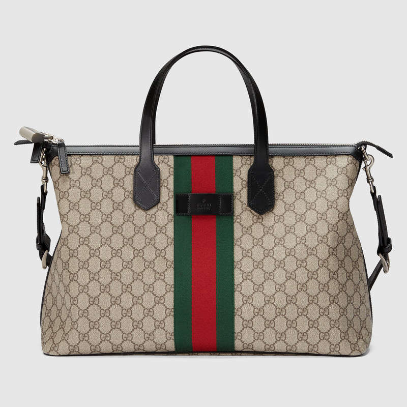 Gucci Web GG Supreme duffle 359261 KHNGN 9692