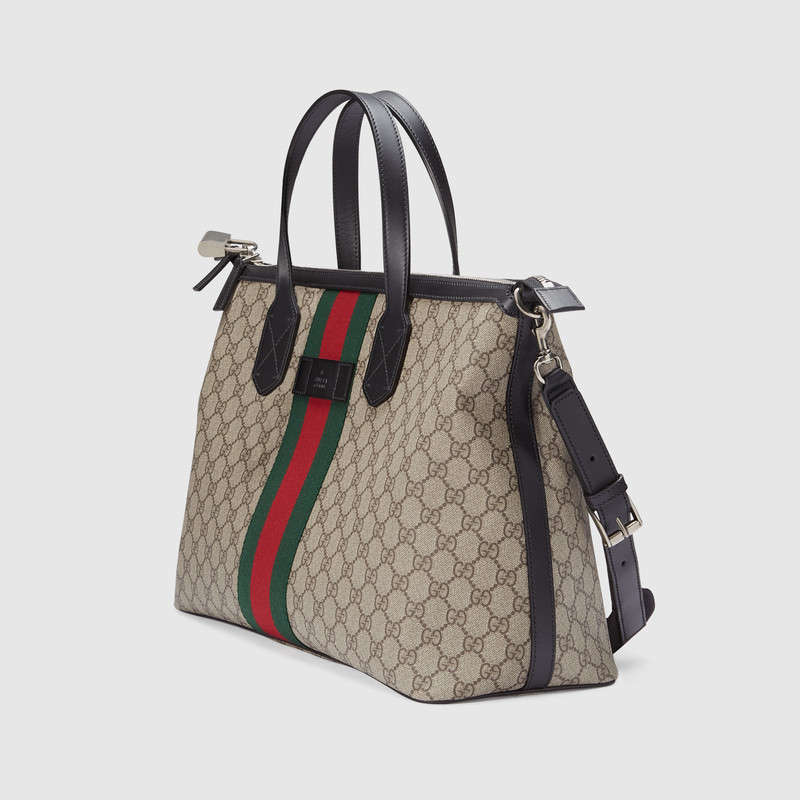 Gucci Web GG Supreme duffle 359261 KHNGN 9692