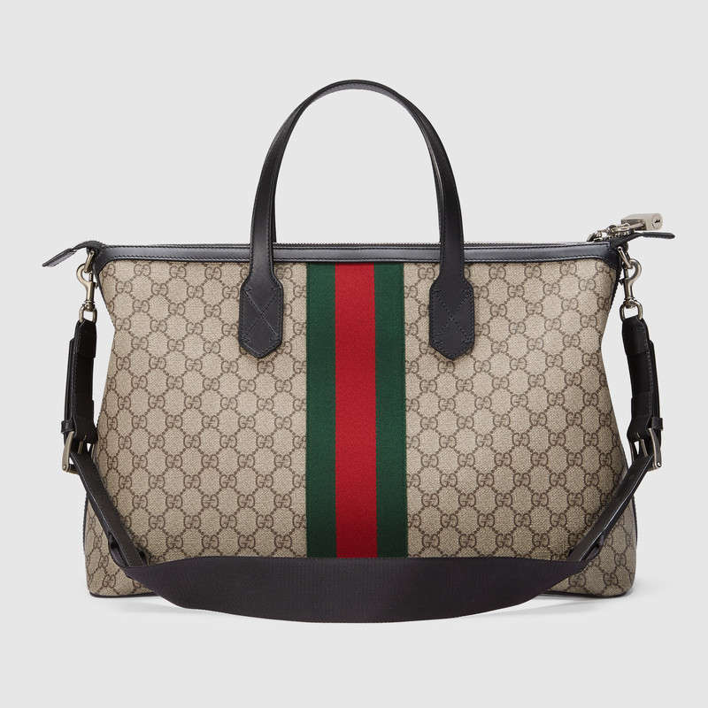 Gucci Web GG Supreme duffle 359261 KHNGN 9692