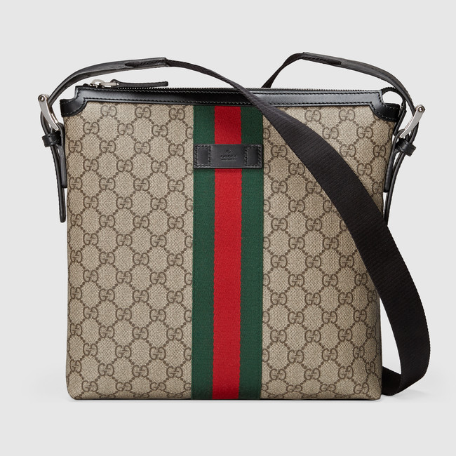 Gucci Web GG Supreme messenger 387111 KHNGN 9692