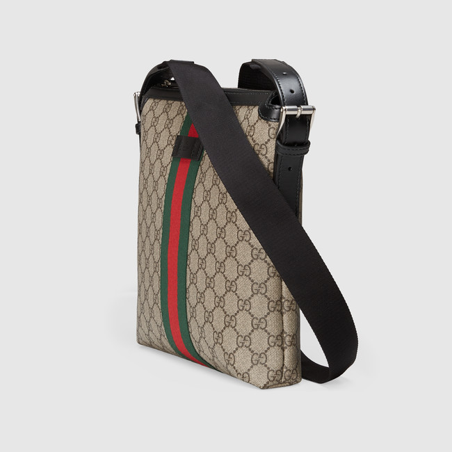 Gucci Web GG Supreme messenger 387111 KHNGN 9692