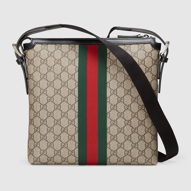 Gucci Web GG Supreme messenger 387111 KHNGN 9692