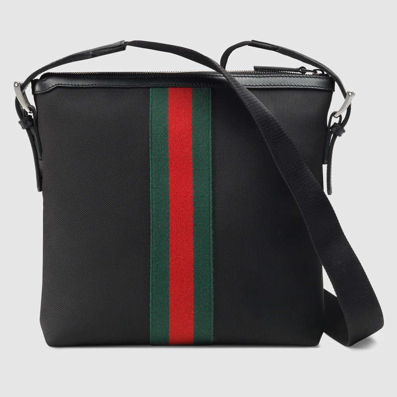 Gucci Web small messenger bag 387111 KWT7N 1060