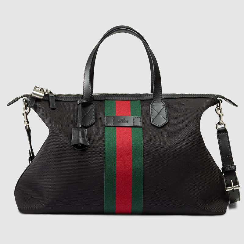 Gucci Web techno canvas duffle 359261 KWT7N 1060