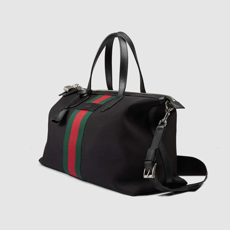 Gucci Web techno canvas duffle 359261 KWT7N 1060