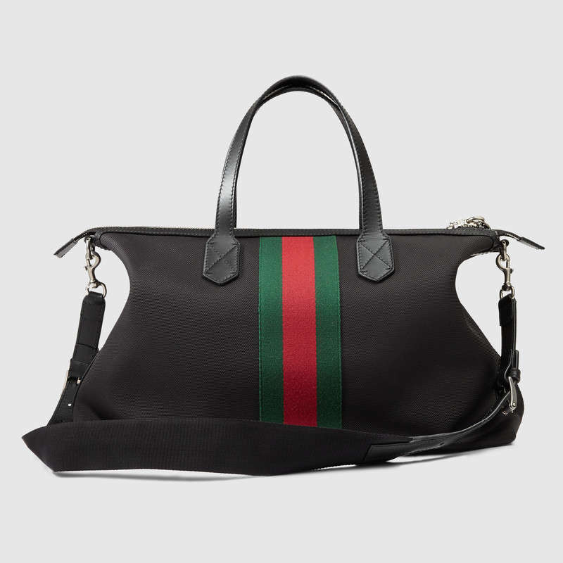 Gucci Web techno canvas duffle 359261 KWT7N 1060