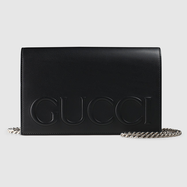 Gucci XL leather mini bag 421850 CVL2N 1000