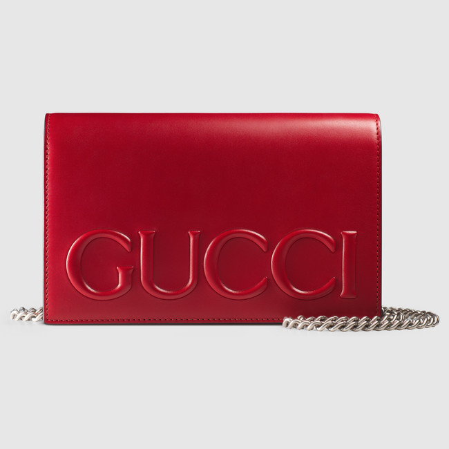 Gucci XL leather mini bag 421850 CVL2N 6433