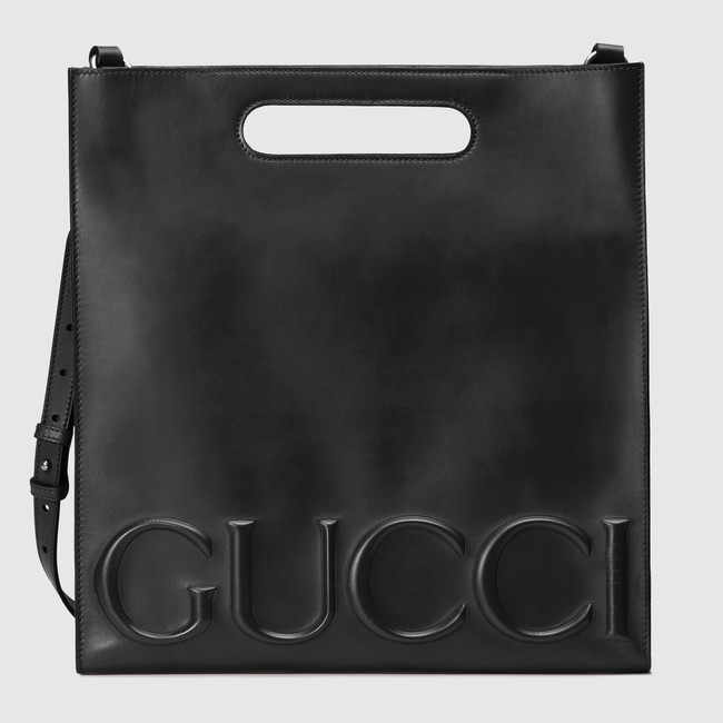 Gucci XL leather tote 409378 CVL20 1000