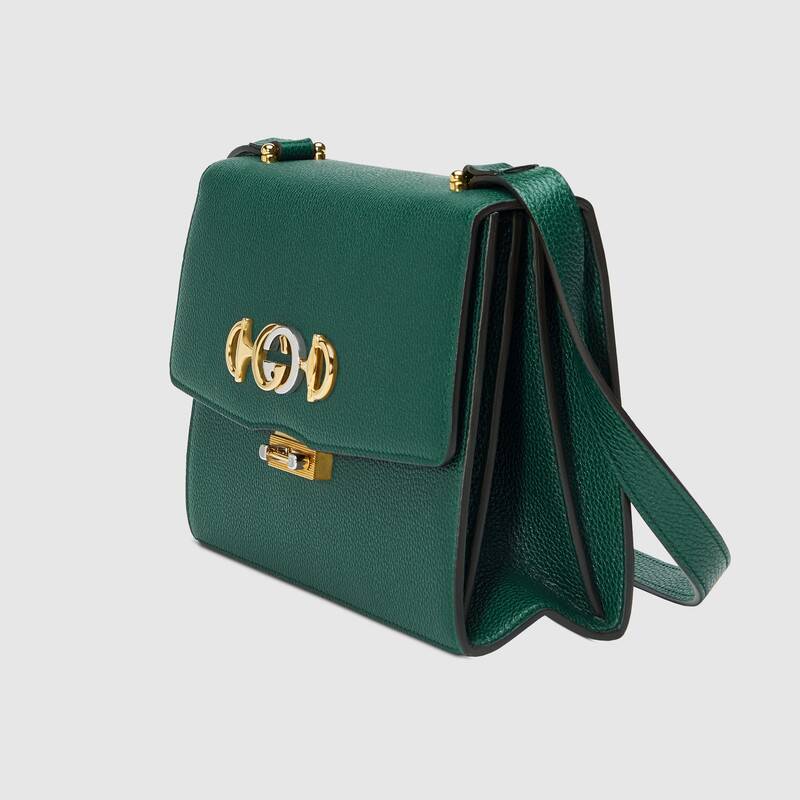 Gucci Zumi grainy leather small shoulder bag 576388 1B90X 3154