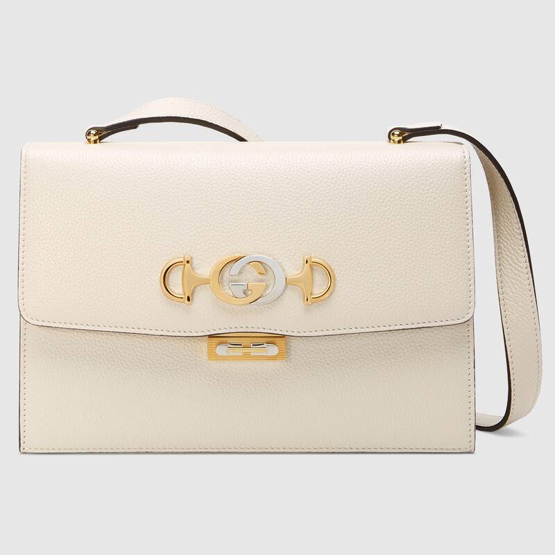 Gucci Zumi grainy leather small shoulder bag 576388 1B90X 9022