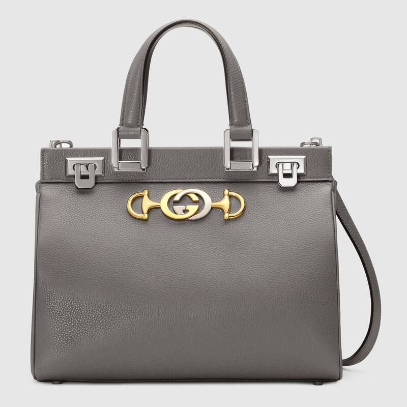 Gucci Zumi grainy leather small top handle bag 569712 1B90X 1275