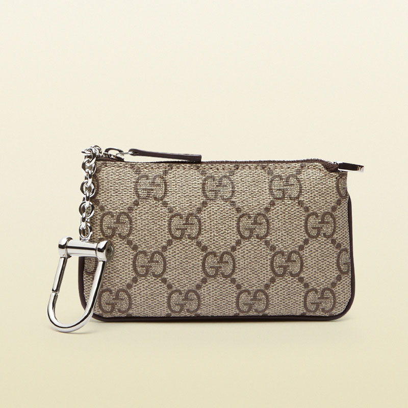 Gucci clip key case