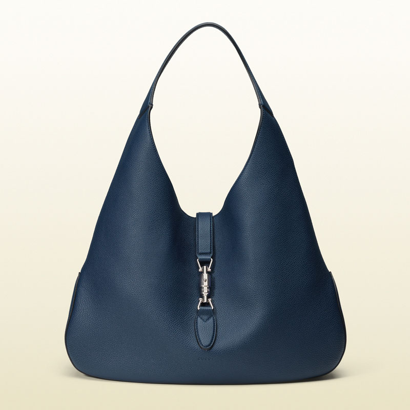 Gucci jackie soft leather hobo