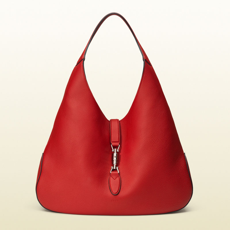 Gucci jackie soft leather hobo