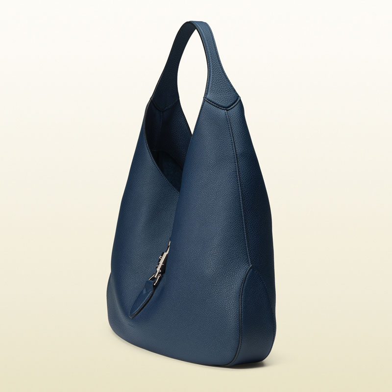 Gucci jackie soft leather hobo