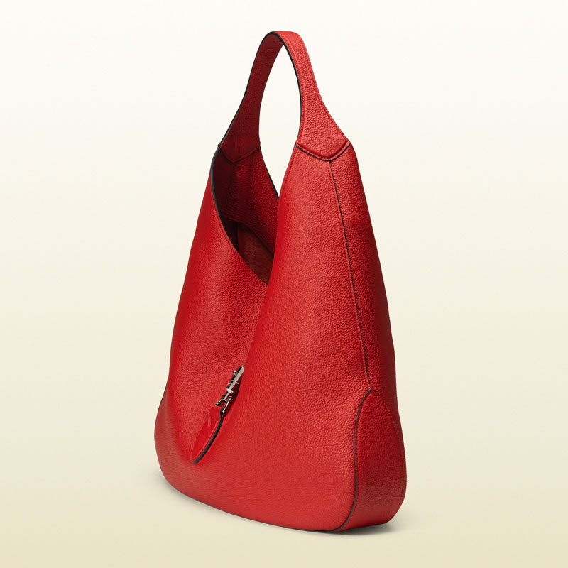 Gucci jackie soft leather hobo