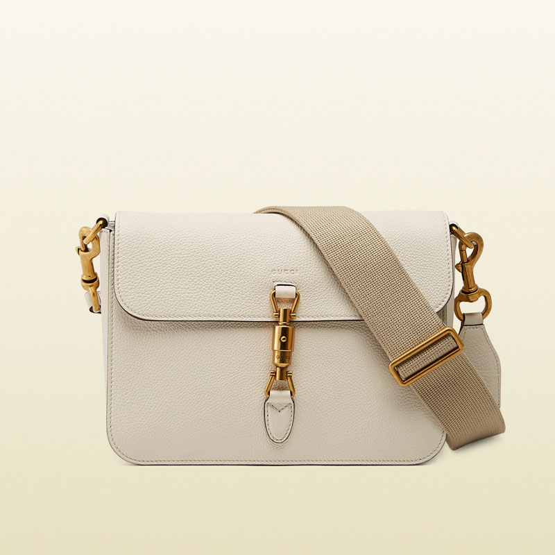 Gucci jackie soft leather shoulder bag