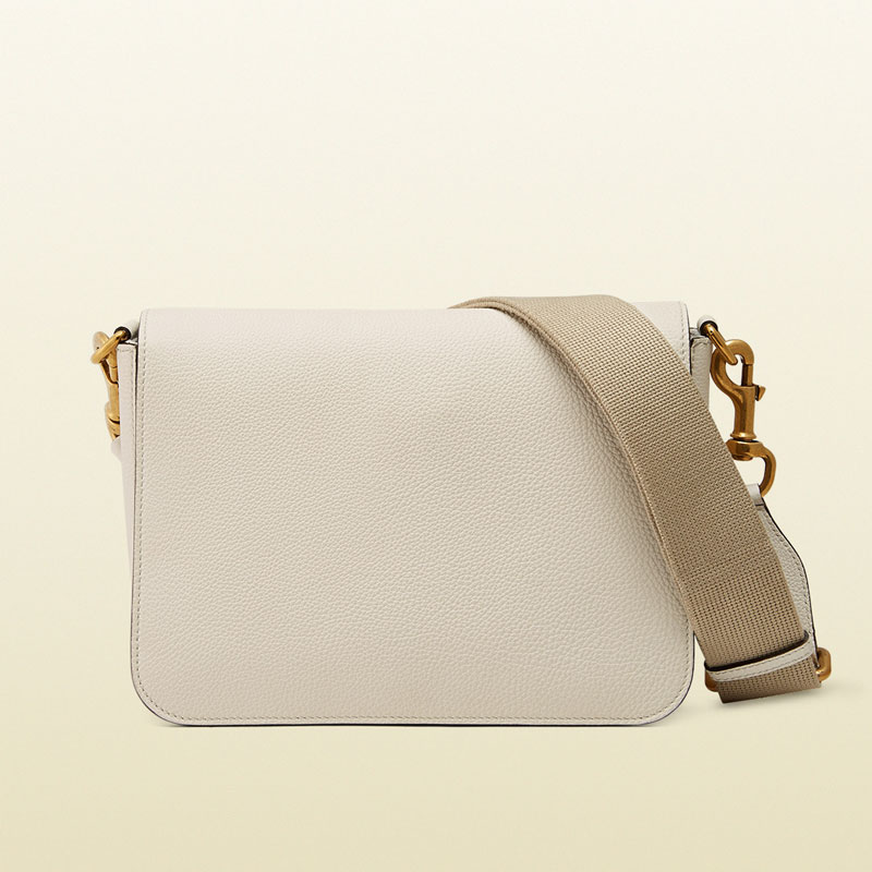 Gucci jackie soft leather shoulder bag