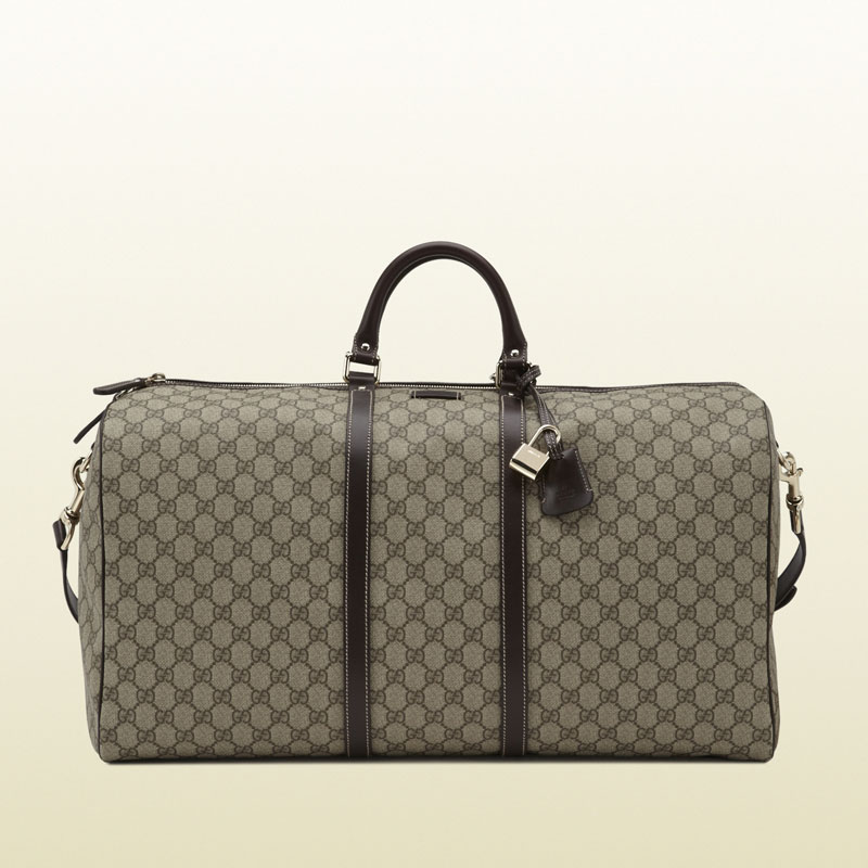 Gucci large carry-on duffle bag 206500 KGDHG 9643