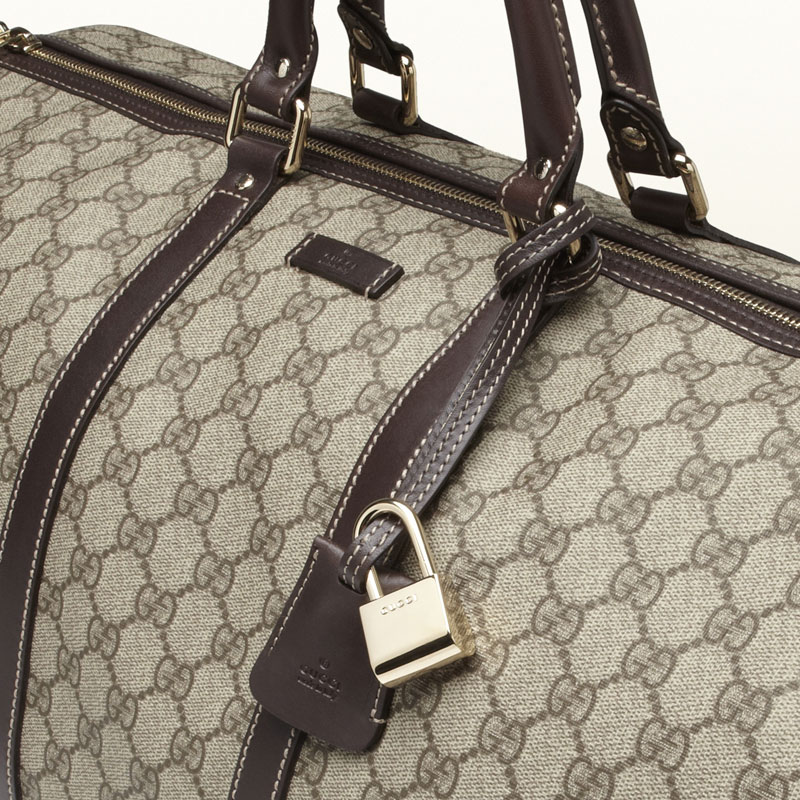 Gucci large carry-on duffle bag 206500 KGDHG 9643