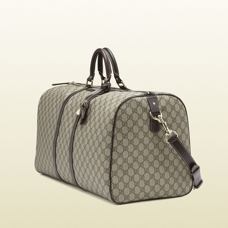 Gucci large carry-on duffle bag 206500 KGDHG 9643