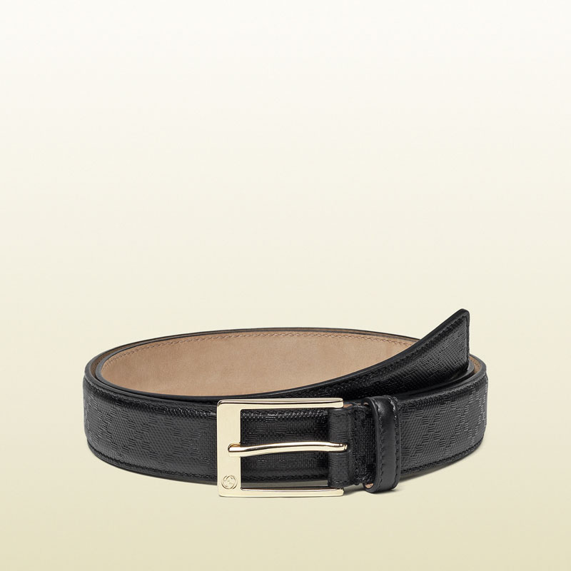 Gucci leather belt with square buckle 345658 AIZ1G 1000