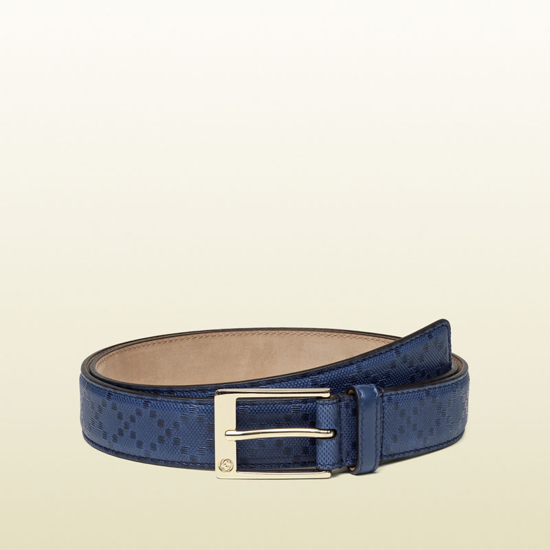 Gucci leather belt with square buckle 345658 AIZ1G 4232