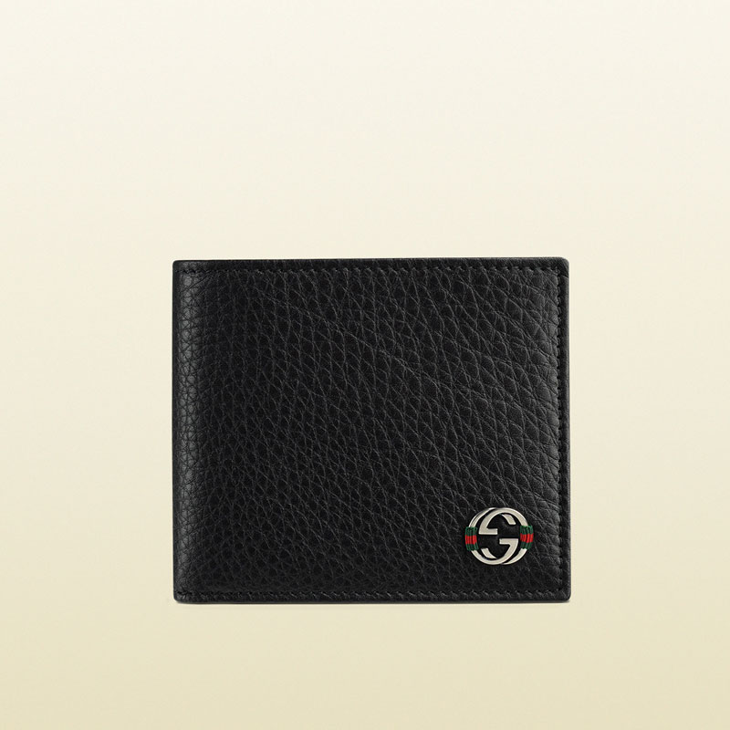 Gucci leather bi-fold wallet 365464 A7MMN 1060