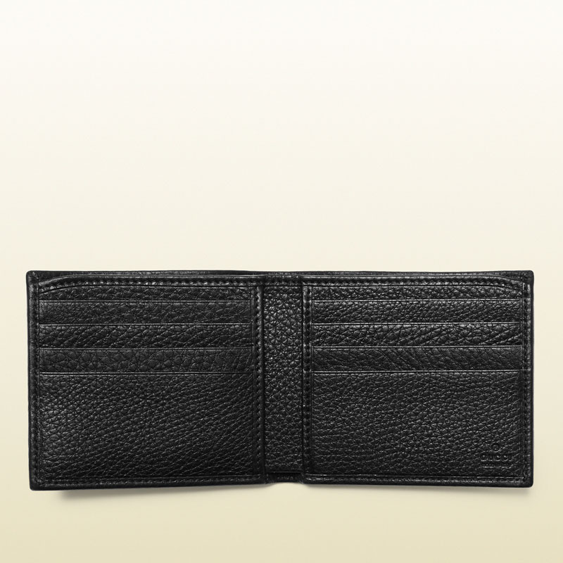 Gucci leather bi-fold wallet 365464 A7MMN 1060