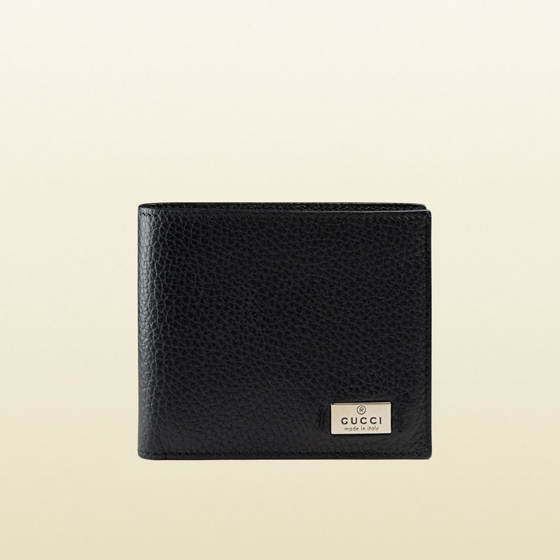 Gucci leather id bi-fold wallet 368181 CAO0N 1000