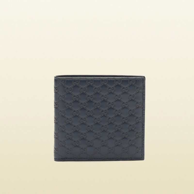 Gucci microguccissima leather bi-fold wallet 145754 BMJ1R 4009