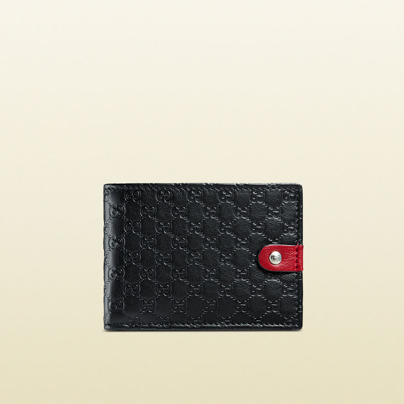 Gucci microguccissima leather bi-fold wallet 281968 BMJ2N 1067