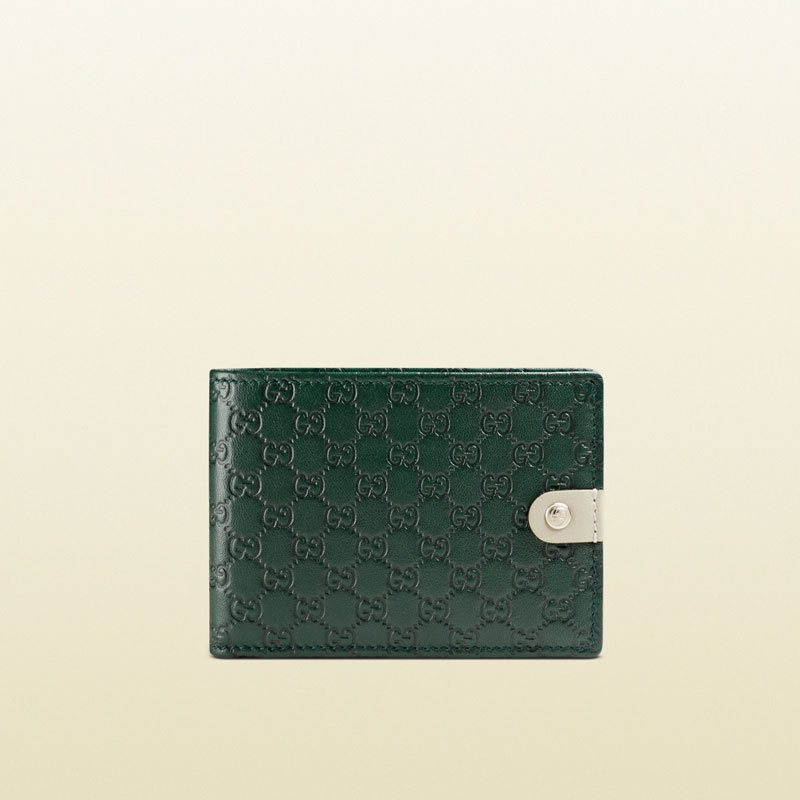 Gucci microguccissima leather bi-fold wallet 281968 BMJ2N 3070