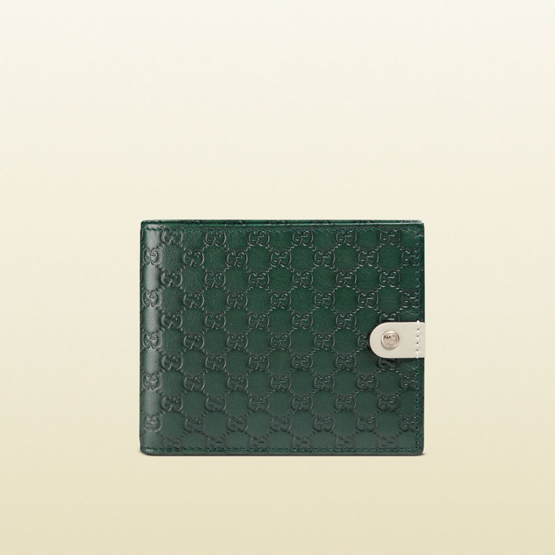 Gucci microguccissima leather bi-fold wallet 365477 BMJ2N 3070