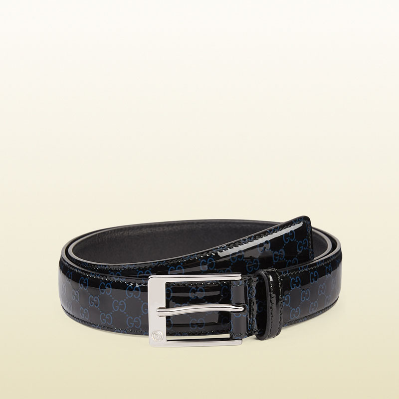 Gucci microguccissima lux belt with square buckle 345658 AR93N 8490